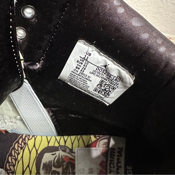 Jordan 2 Retro SP Maison Chateau Rouge Size 11 - Picture 7 of 11